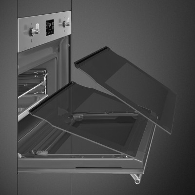 Smeg SO4302S3X  horno de vapor combinado encastrable h 45cm acero inoxidable