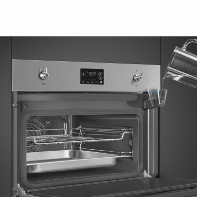 Smeg SO4302S3X  horno de vapor combinado encastrable h 45cm acero inoxidable