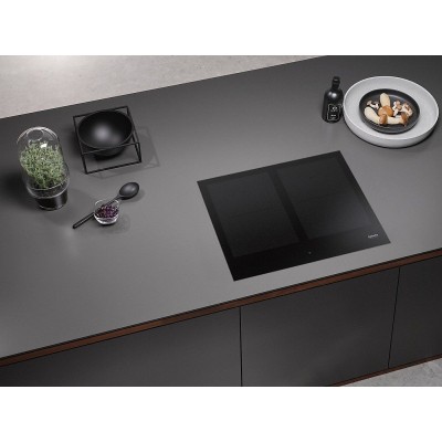 Miele km 7564 fl Induktionskochfeld 60 cm Glaskeramik schwarz