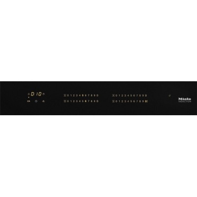 Placa de inducción Miele km 7667 fl 60 cm vitrocerámica negra