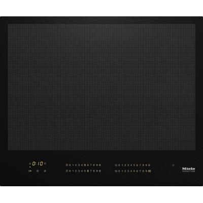 Placa de inducción Miele km 7667 fl 60 cm vitrocerámica negra