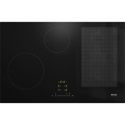 Miele km 7474 fl Induktionskochfeld 80 cm Glaskeramik schwarz