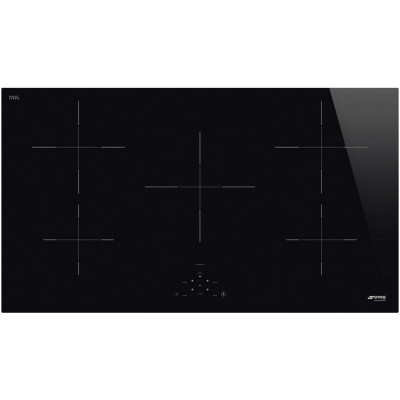 Smeg SI2951D  placa de inducción vitrocerámica negra de 90 cm