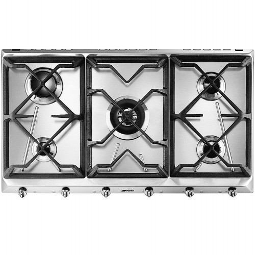Smeg SRV596GH5  Gasherd 90...