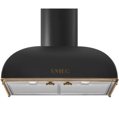 Smeg KS59AOE2 coloniale  Hotte murale 60cm anthracite