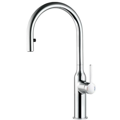 Kwc Sin 10.261.102.000fl mixer tap + stainless steel hand shower