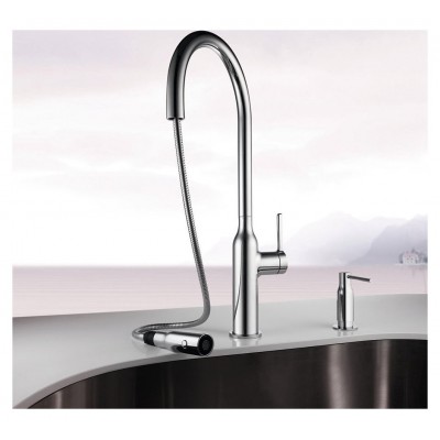 Kwc Sin 10.261.002.000fl mixer tap + stainless steel hand shower