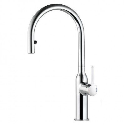 Kwc Sin 10.261.102.000fl Mischbatterie + Handbrause aus Edelstahl