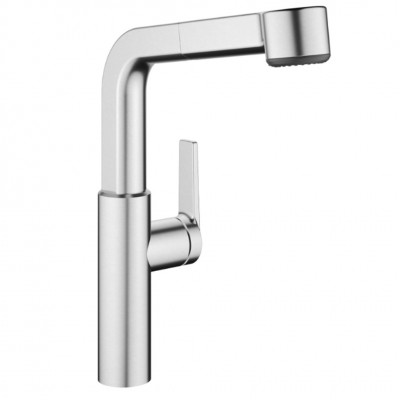 Kwc 10.701.003.700fl Domo and kitchen tap mixer + stainless steel hand shower