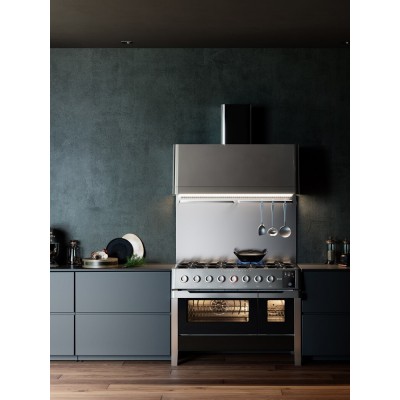 Ilve pm12 Panoramagic Free-standing kitchen range 120cm stainless steel