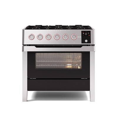 Ilve PM09 Panoramagic 90cm stainless steel countertop kitchen