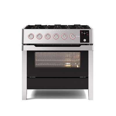 Ilve pm09 Panoramagic Free-standing kitchen range 90cm stainless steel
