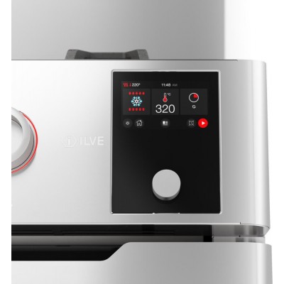 Ilve PM09 Panoramagic 90cm stainless steel countertop kitchen