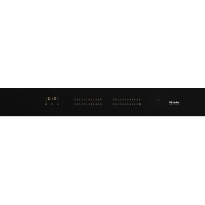 Plaque de cuisson à induction Miele km 7677 fl 80 cm vitrocéramique noire