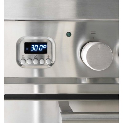 Ilve p07w Professional Plus Free-standing gas range 70cm stainless steel