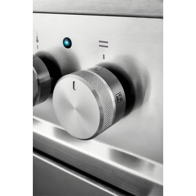 Ilve p07w Professional Plus 70cm stainless steel gas countertop cooker