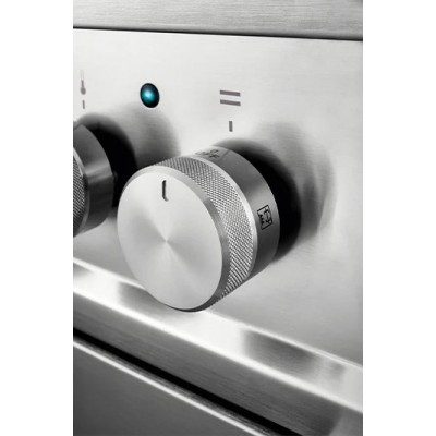 Ilve p07w Professional Plus plan de cuisine à gaz 70 cm en acier inoxydable