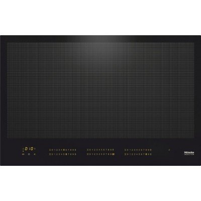 Placa de inducción Miele km 7678 fl 80 cm vitrocerámica negra