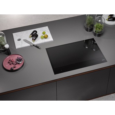 Miele km 7678 fl Induktionskochfeld 80 cm Glaskeramik schwarz