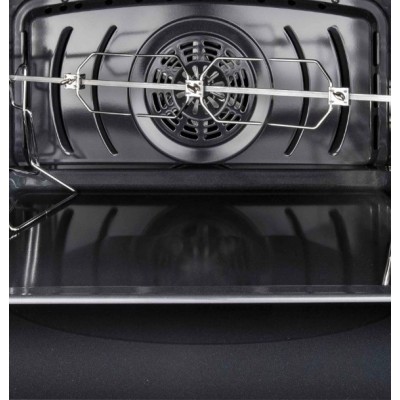 Ilve m09n gas countertop kitchen Majestic 90 cm black + burnished