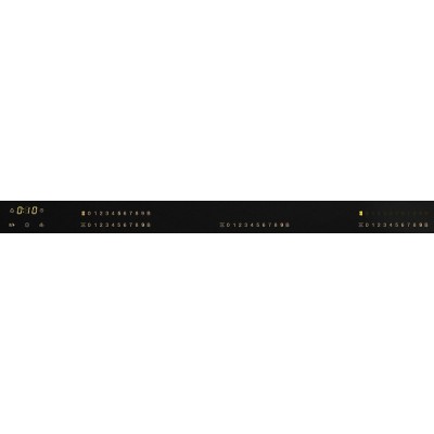 Miele km 7594 fl 90 cm Induktionskochfeld schwarz Glaskeramik