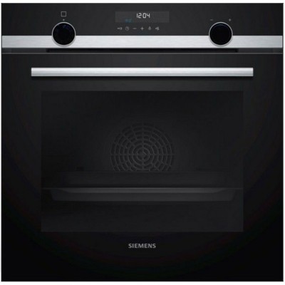 Siemens hb578a0s6 iq300 pyrolytic multifunction oven 60 cm black