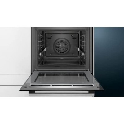 Siemens hb578a0s6 iq300 pyrolytischer Multifunktionsbackofen 60 cm schwarz