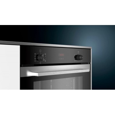 Siemens hb332a0r0j Iq300 multifunction oven 60 cm black