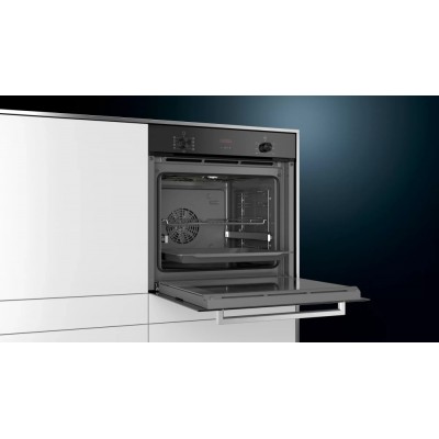 Siemens hb332a0r0j Iq300 multifunction oven 60 cm black