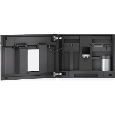 Siemens ct636les6 iq700 built-in coffee machine h 45 cm black