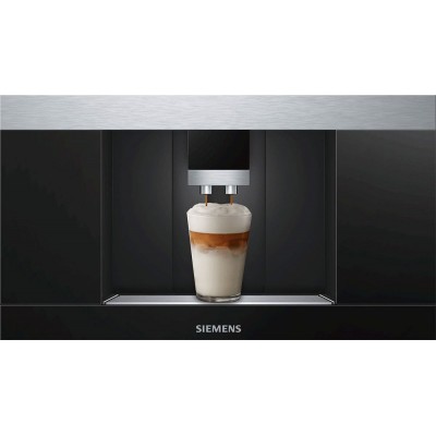 Siemens ct636les6 iq700 built-in coffee machine h 45 cm black