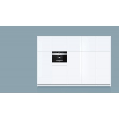 Siemens ct636les6 iq700 built-in coffee machine h 45 cm black