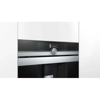 Siemens ct636les6 iq700 built-in coffee machine h 45 cm black