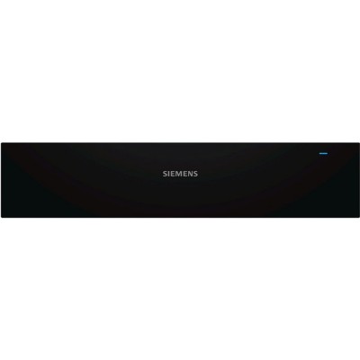Siemens bI510cnr0 Iq500 tiroir chauffant h 14 cm noir