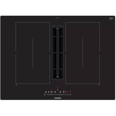 Płyta indukcyjna Siemens ed711fq15e iq500 ze zintegrowanym okapem 70 cm