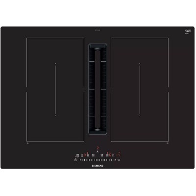 Siemens ed711fq15e iq500 Induktionskochfeld mit integrierter Dunstabzugshaube 70 cm