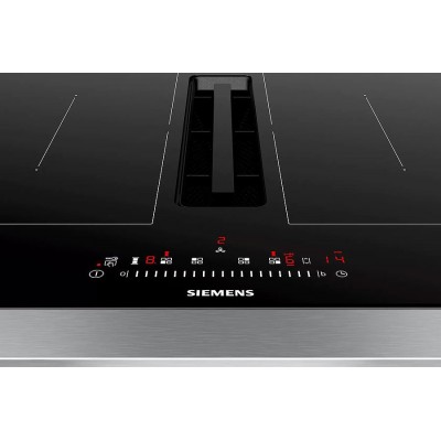Siemens ed711fq15e iq500 piano cottura induzione con cappa integrata 70 cm