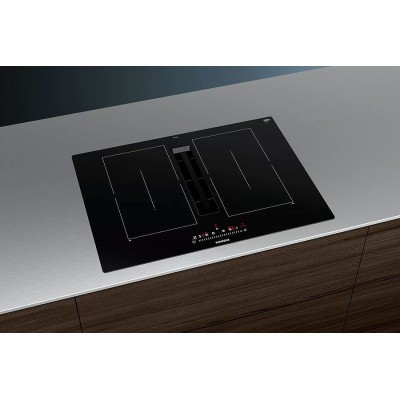 Siemens ed711fq15e iq500 piano cottura induzione con cappa integrata 70 cm