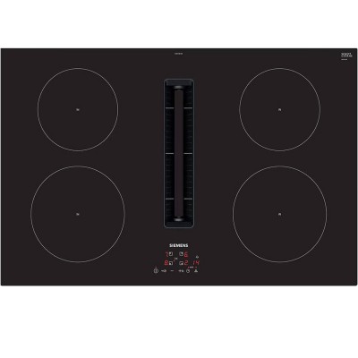 Siemens eh811be15e iq300 induction hob with integrated hood 80 cm