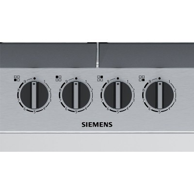 Siemens ec6a5hc90 iq500 gas hob 60 cm stainless steel