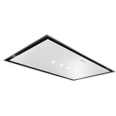 Siemens lr97cbs20 iq700 hotte de plafond encastrable 90 cm acier inoxydable + verre blanc