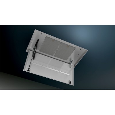 Siemens lr97cbs20 iq700 Einbau-Deckenhaube 90 cm Edelstahl + weißes Glas
