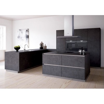 Siemens lf91buv50 iq700 campana isla 90 cm acero inoxidable