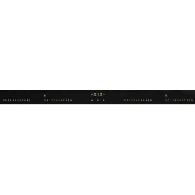 Miele km 7684 fl 90cm induction hob with black glass ceramic