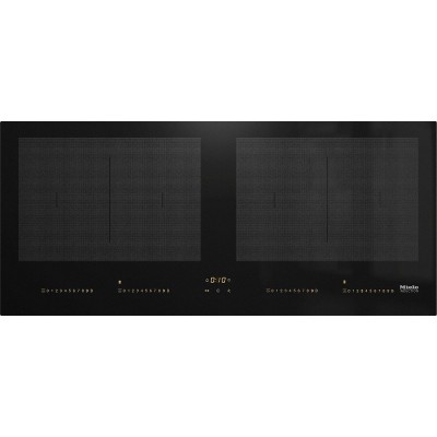 Plaque de cuisson à induction Miele km 7684 fl 90 cm vitrocéramique noire