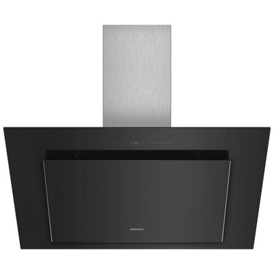 Okap ścienny skośny Siemens lc98klv60 iq500 90cm z czarnym szkłem