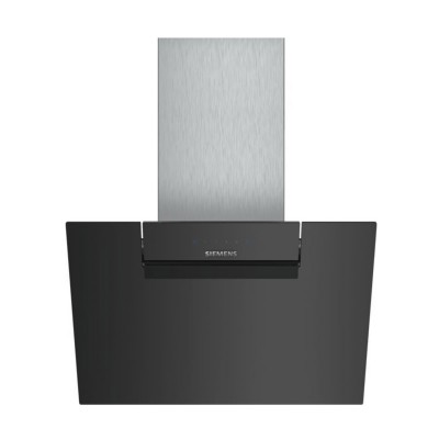 Siemens lc67kem60 iq300 geneigte Wandhaube 60 cm schwarzes Glas