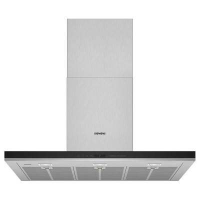 Siemens lc91buv50 iq700 wall hood 90 cm stainless steel