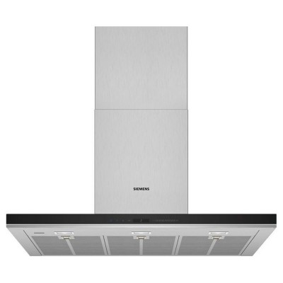 Siemens lc91buv50 iq700 campana mural 90 cm acero inoxidable