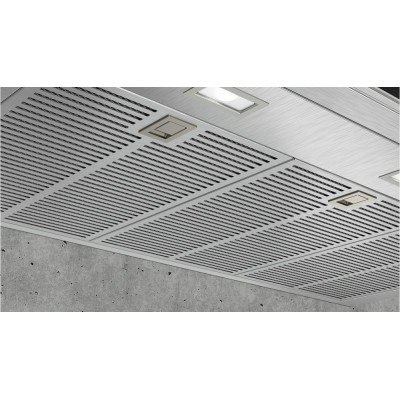 Siemens lc91buv50 iq700 hotte murale 90 cm acier inoxydable